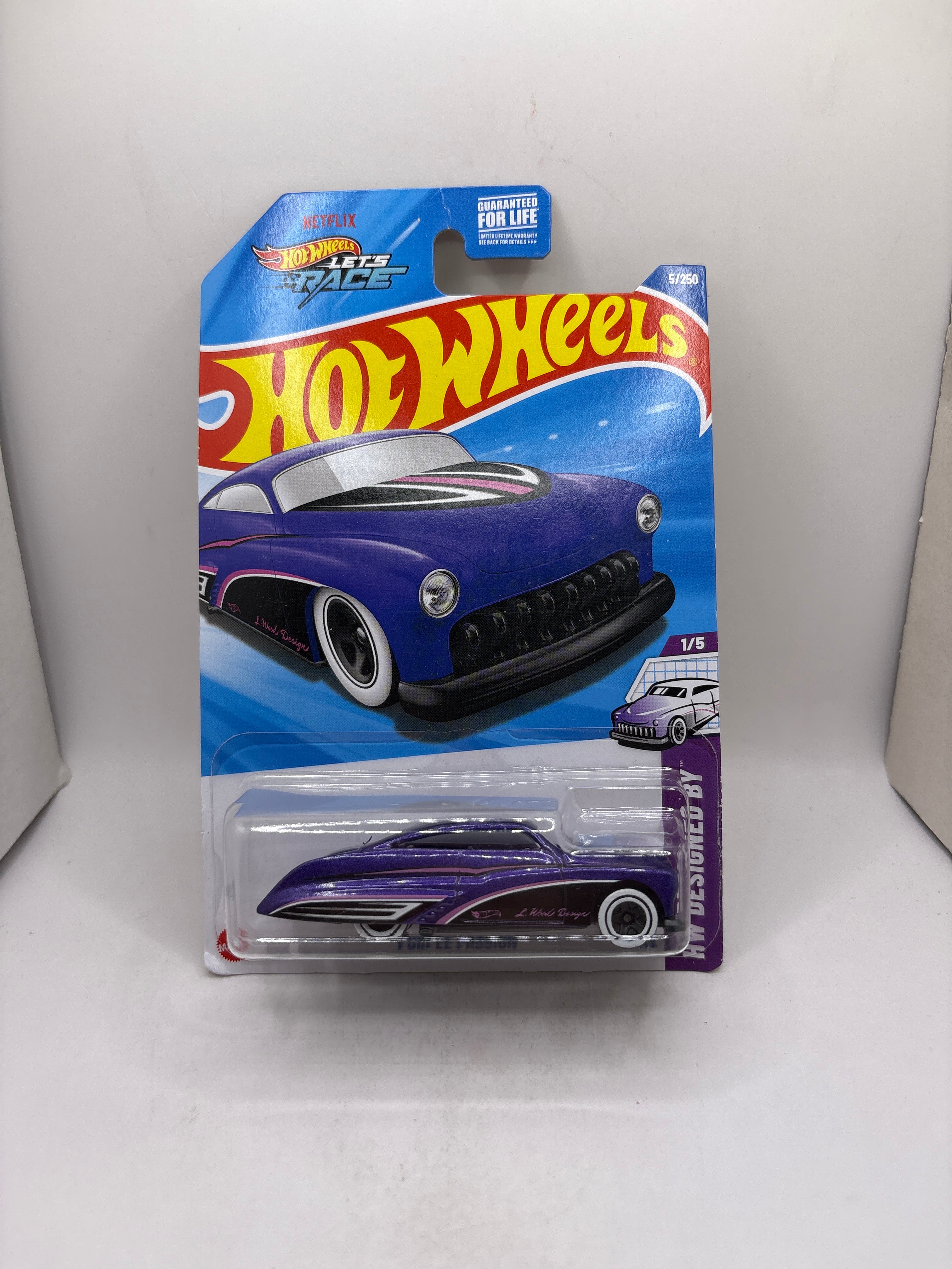 Hot Wheels Purple Passion Diecast purple