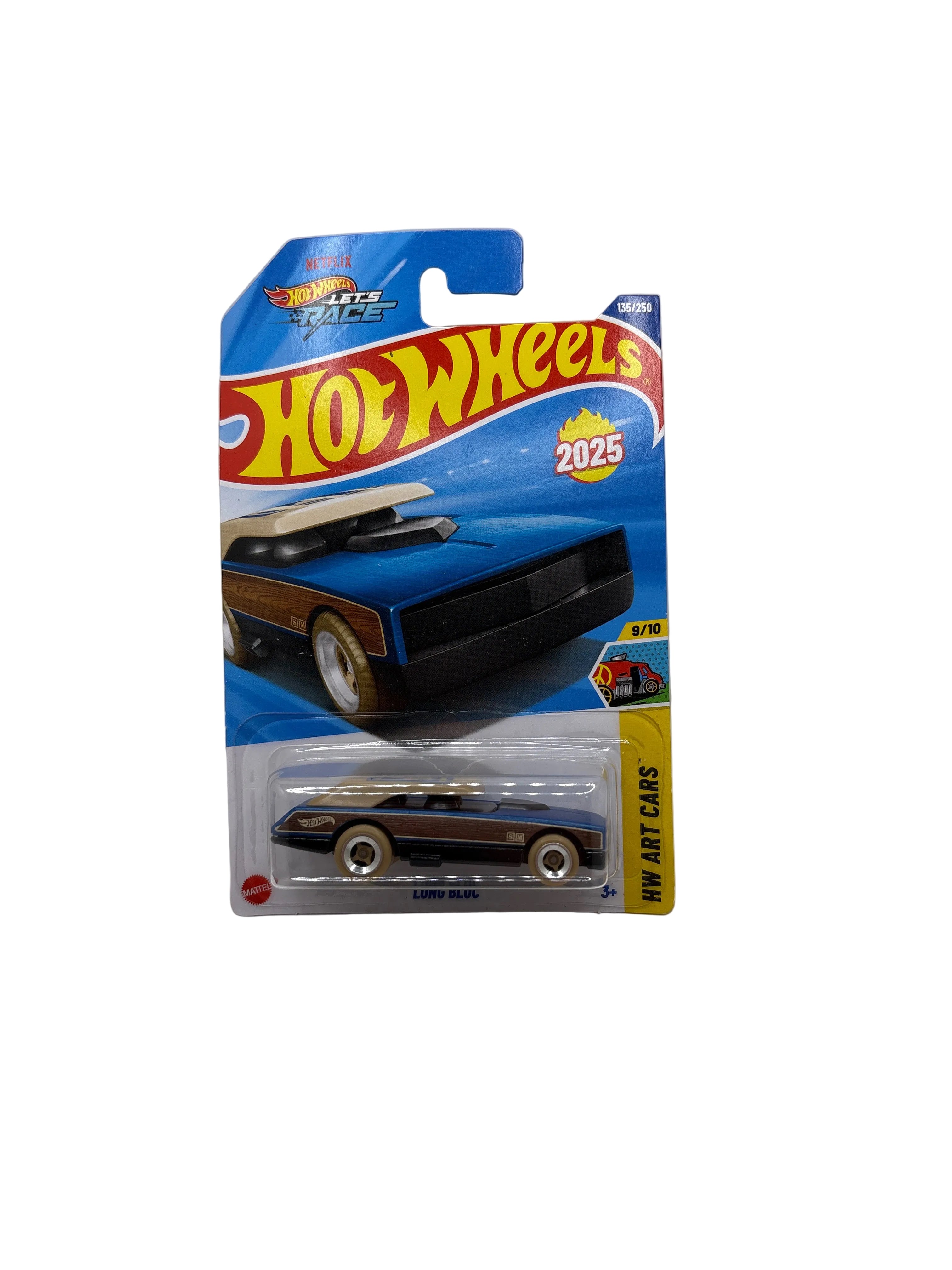 Hot Wheels Long Bloc Diecast