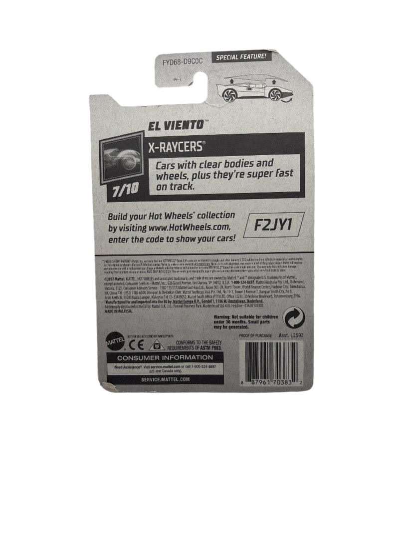 Hot Wheels El Viento Diecast