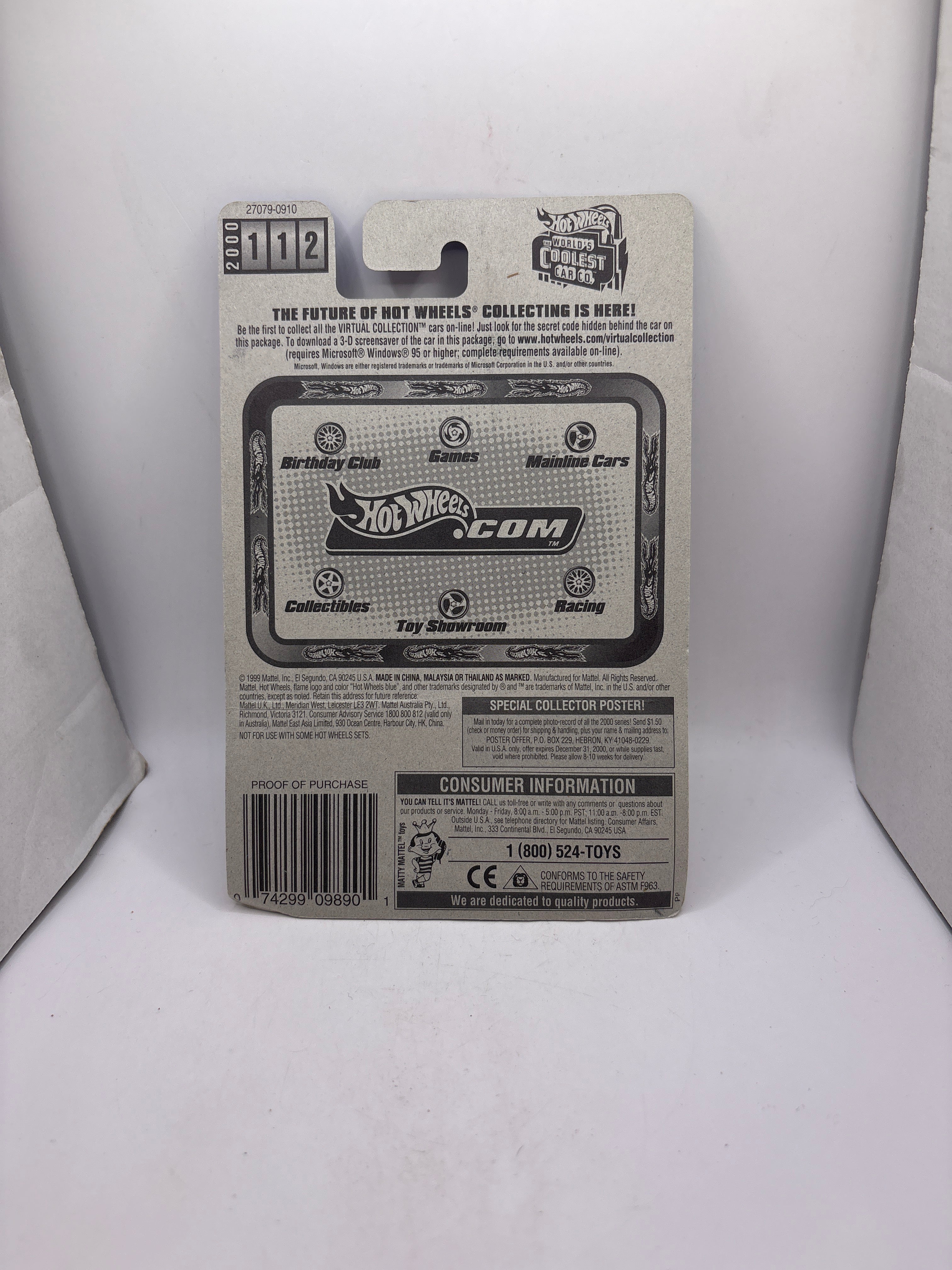 Hot Wheels Turbo Flame Diecast
