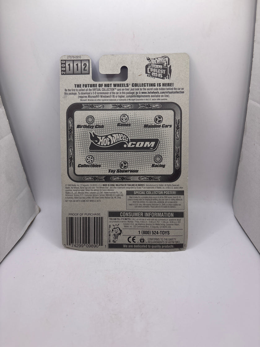 Hot Wheels Turbo Flame Diecast