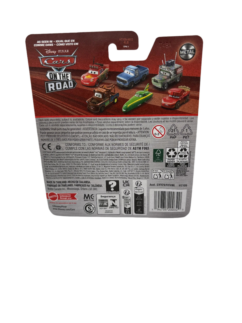 Disney Pixar Cars Logan Gearsall Diecast