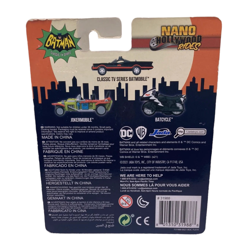 Jada Batman Classic TV Series Diecast