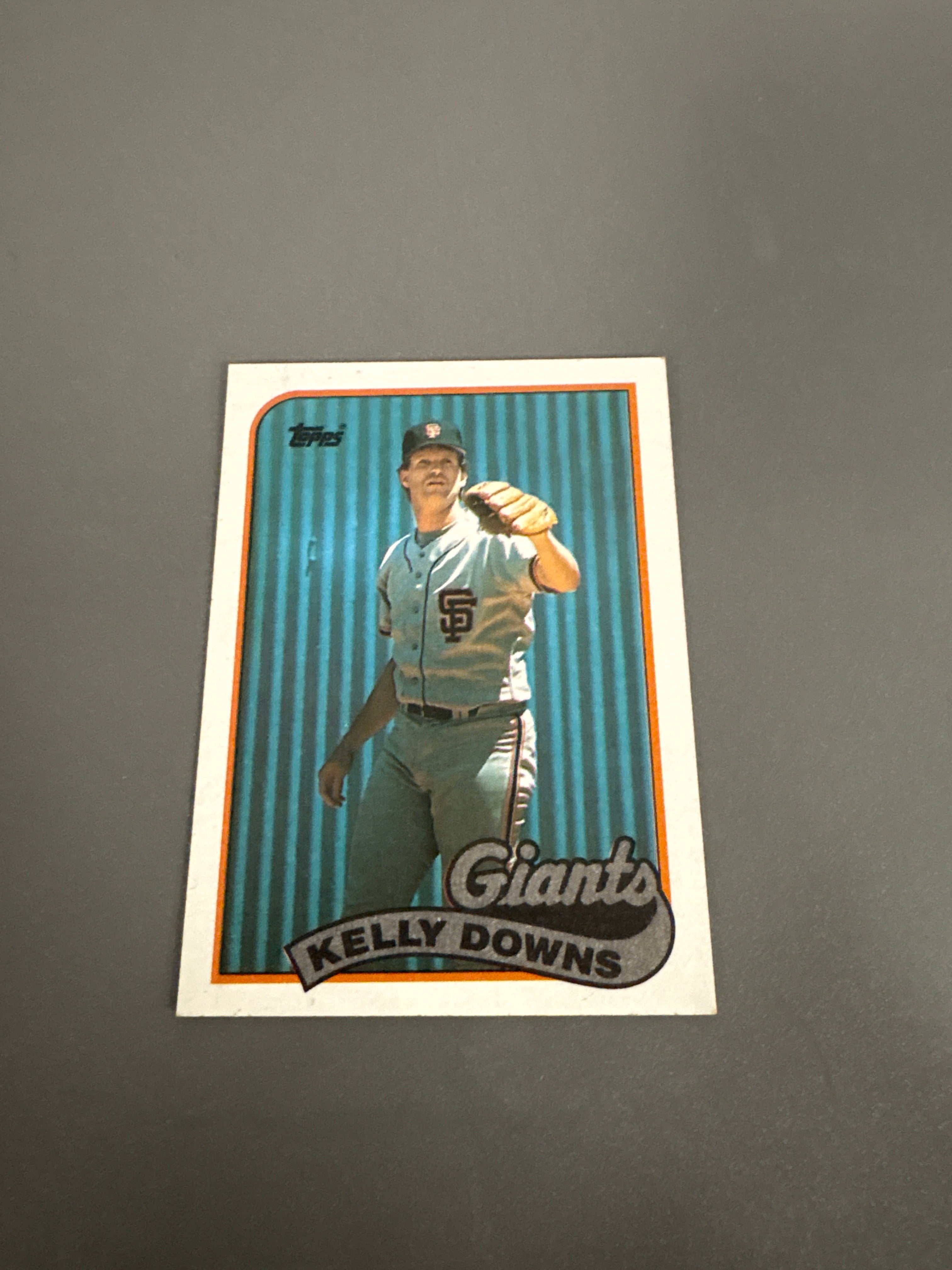 Topps Kelly Downs