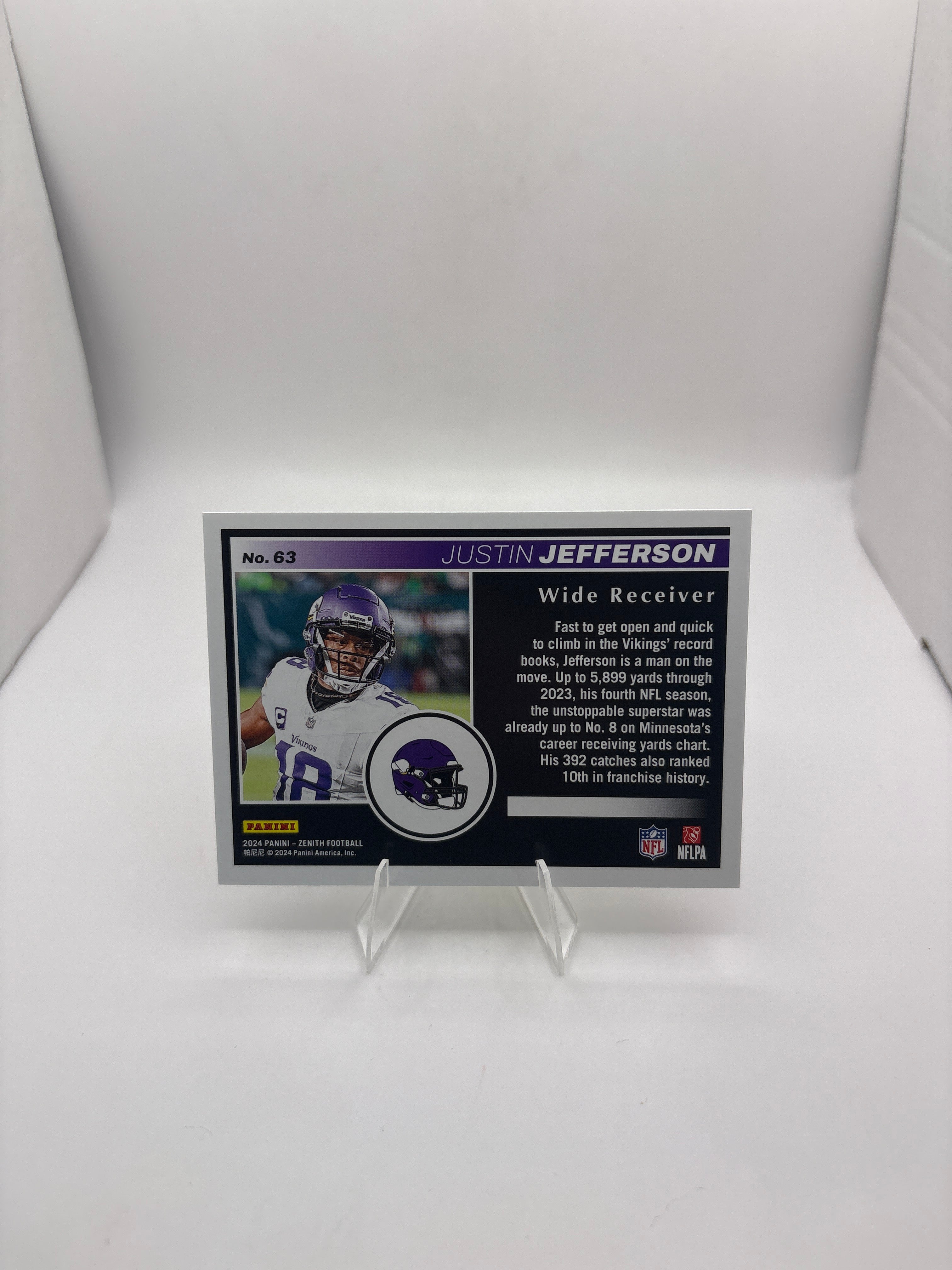 Zenith Justin Jefferson