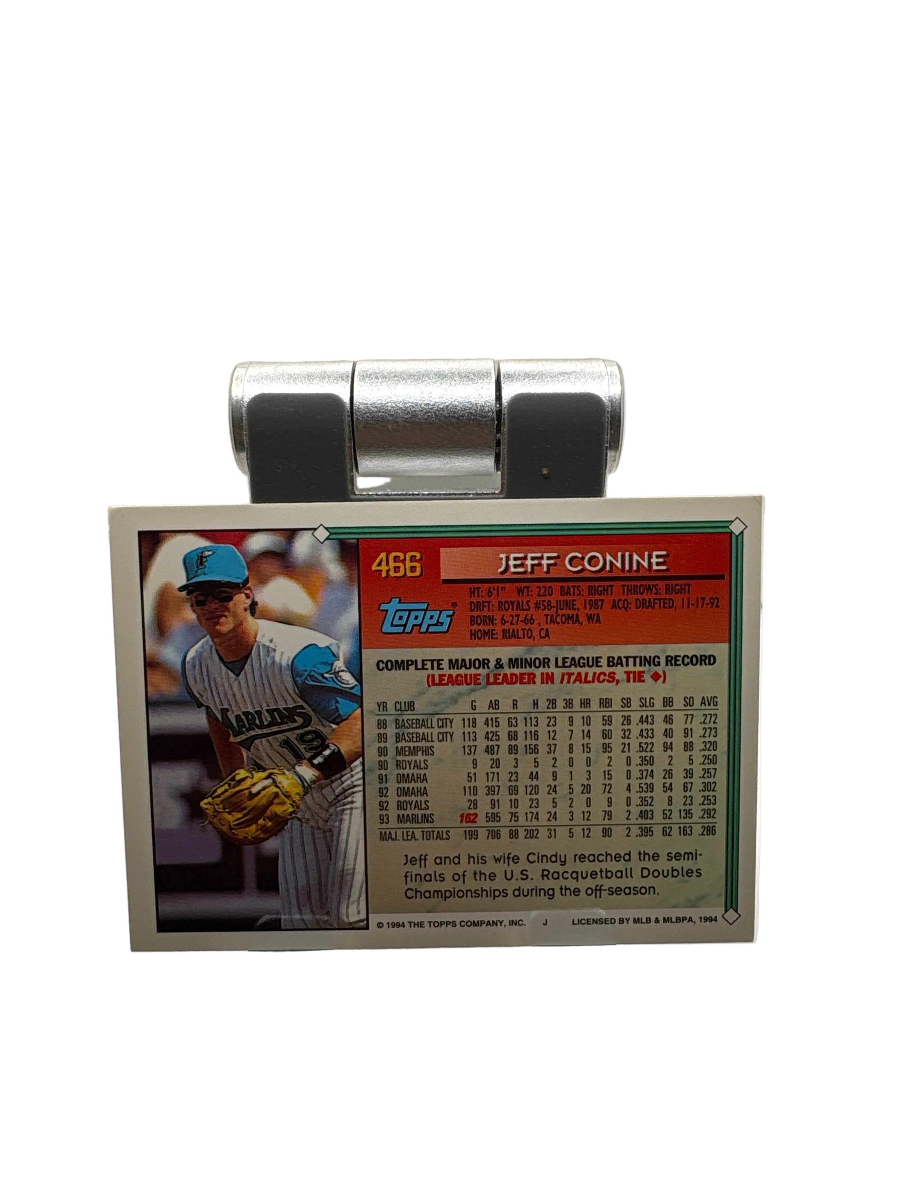 Topps Jeff Conine
