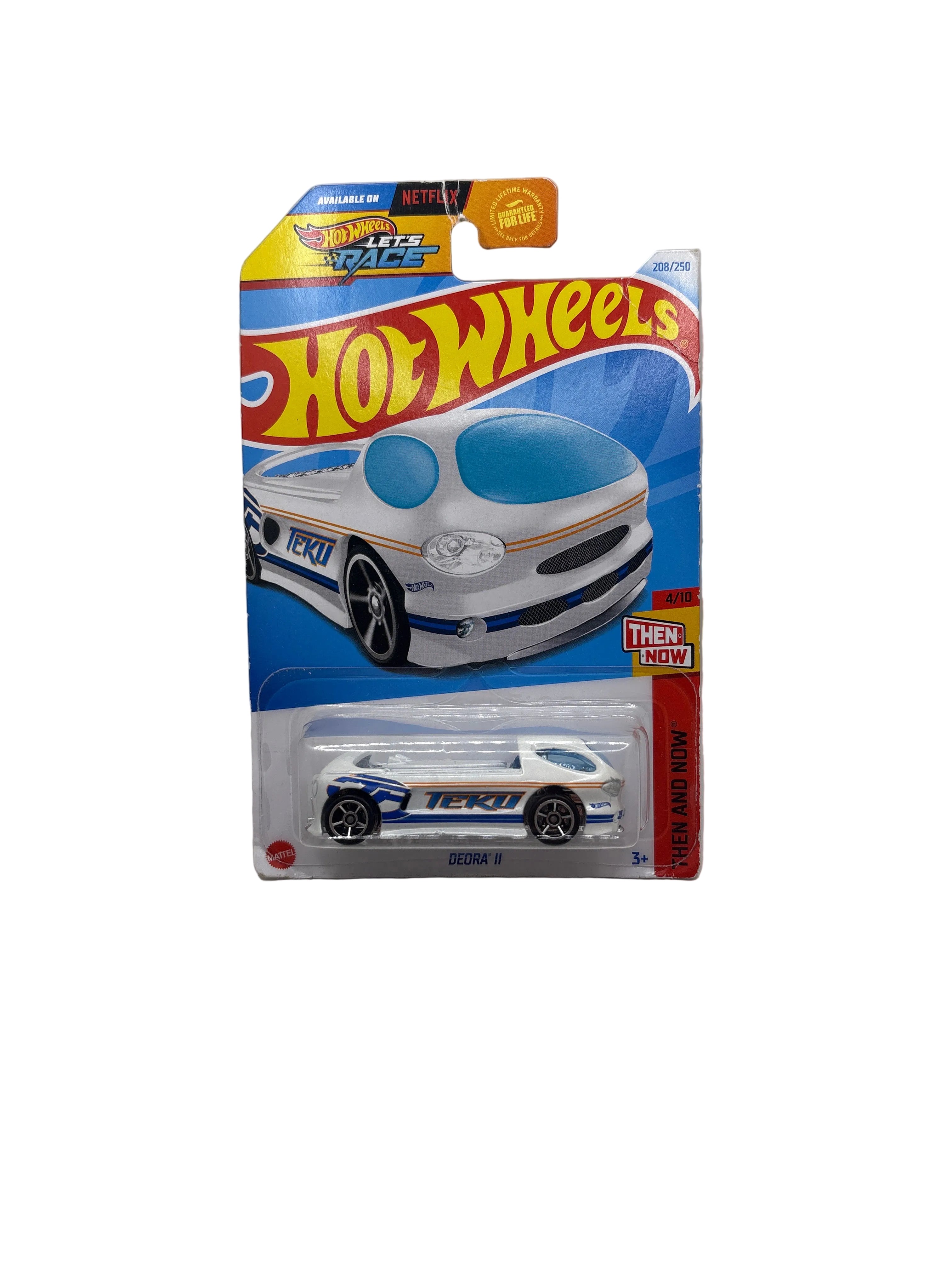 Hot Wheels Deora II Diecast white