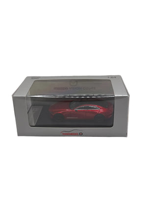 Rhino Model Mazda Vision Coupe Diecast red