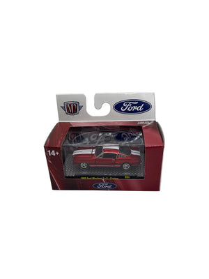 M2 1966 Ford Mustang 2+2-Custom Diecast red