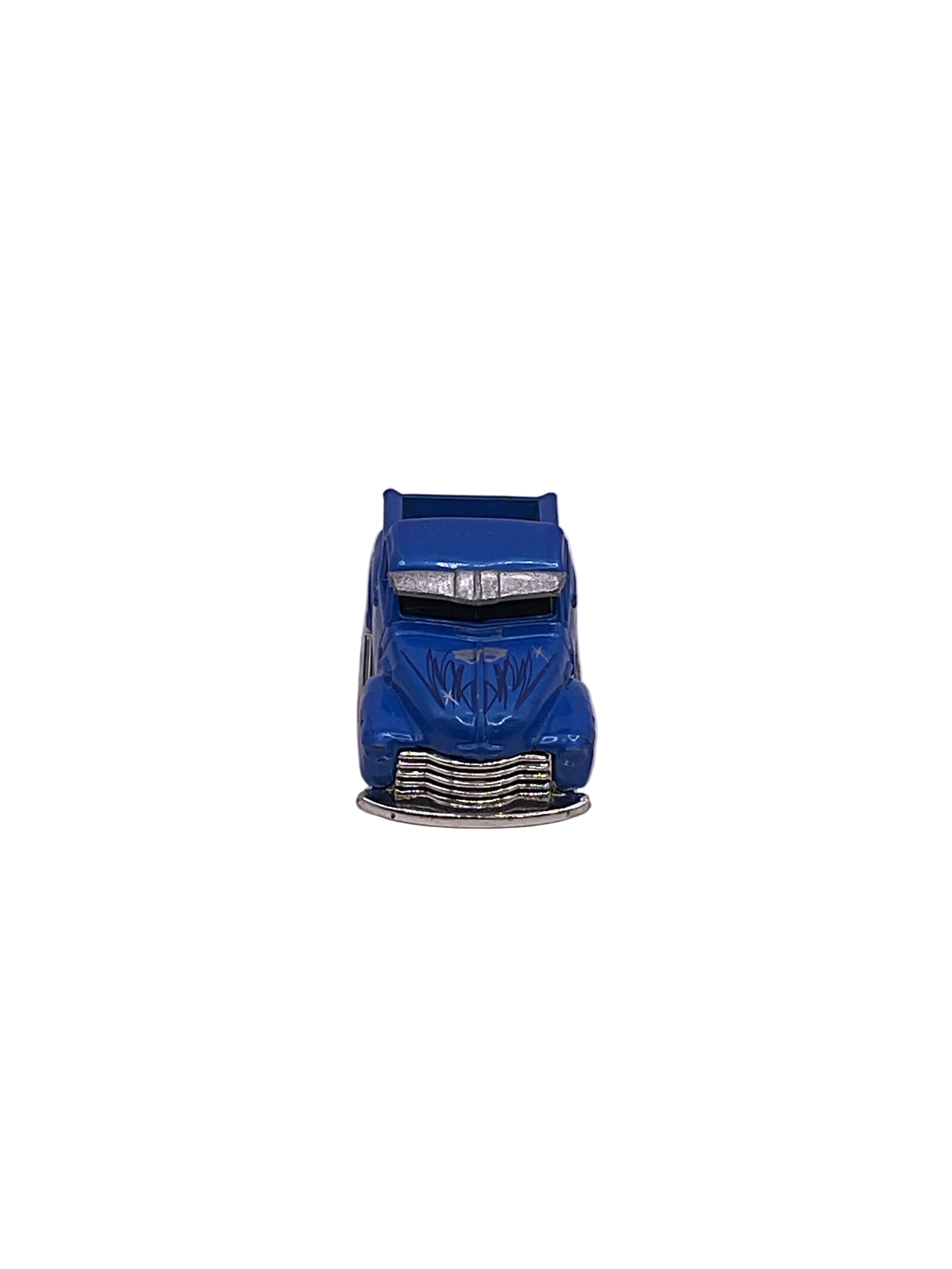 Hot Wheels La Troca Diecast Blue