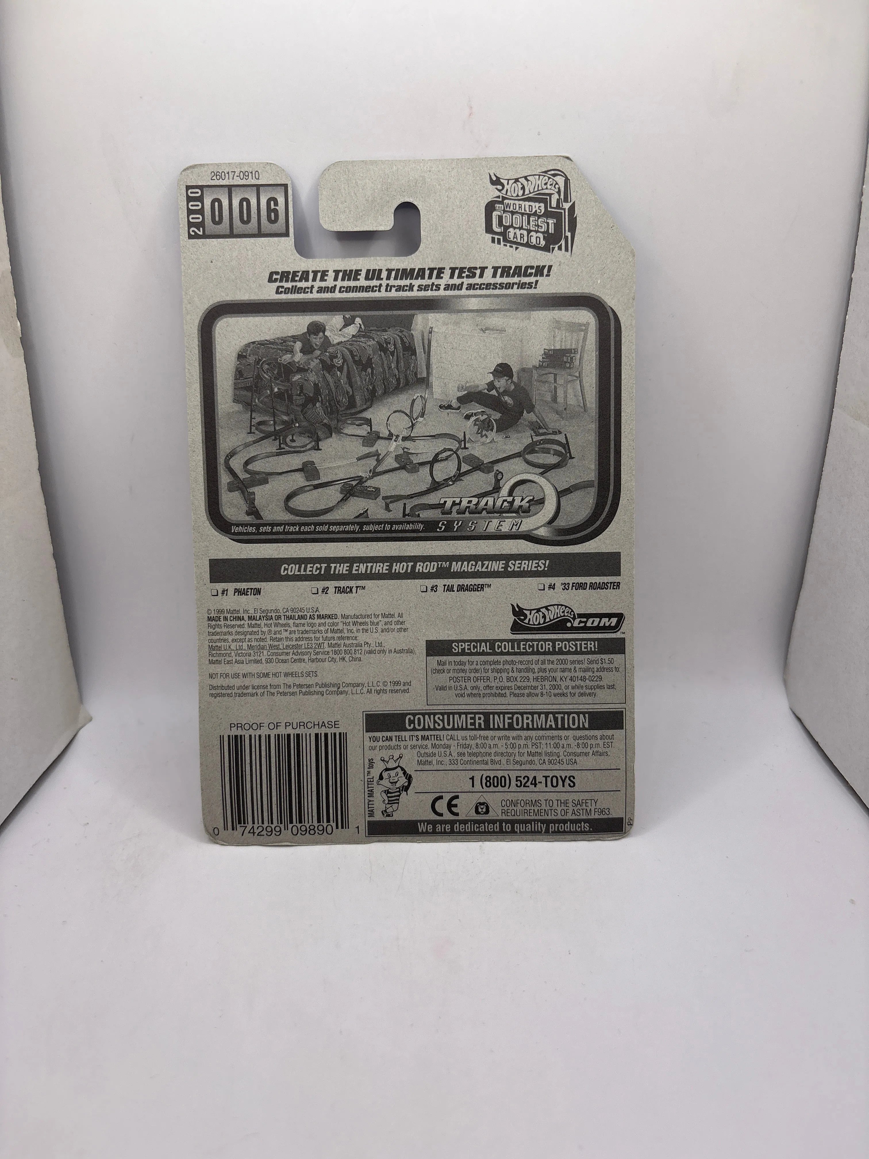 Hot Wheels Track T Diecast