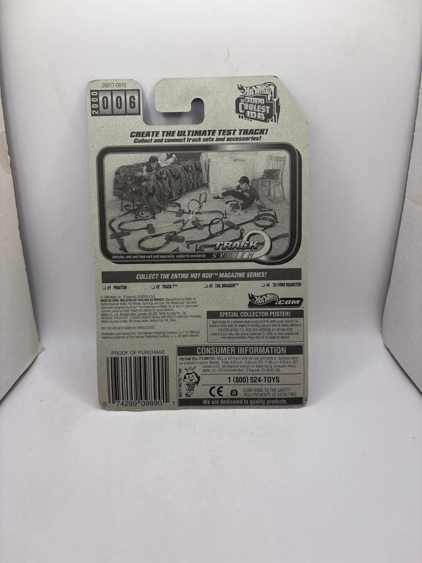 Hot Wheels Track T Diecast