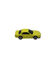 Hot Wheels Nissan Silvia (S13) Diecast yellow