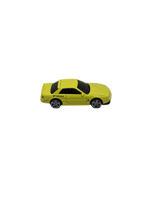 Hot Wheels Nissan Silvia (S13) Diecast yellow