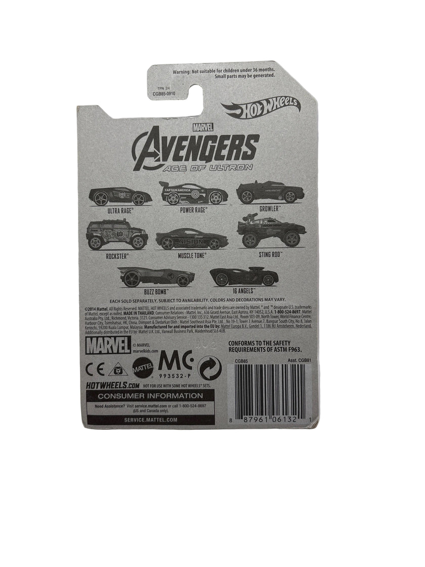 Hot Wheels Rockster Diecast
