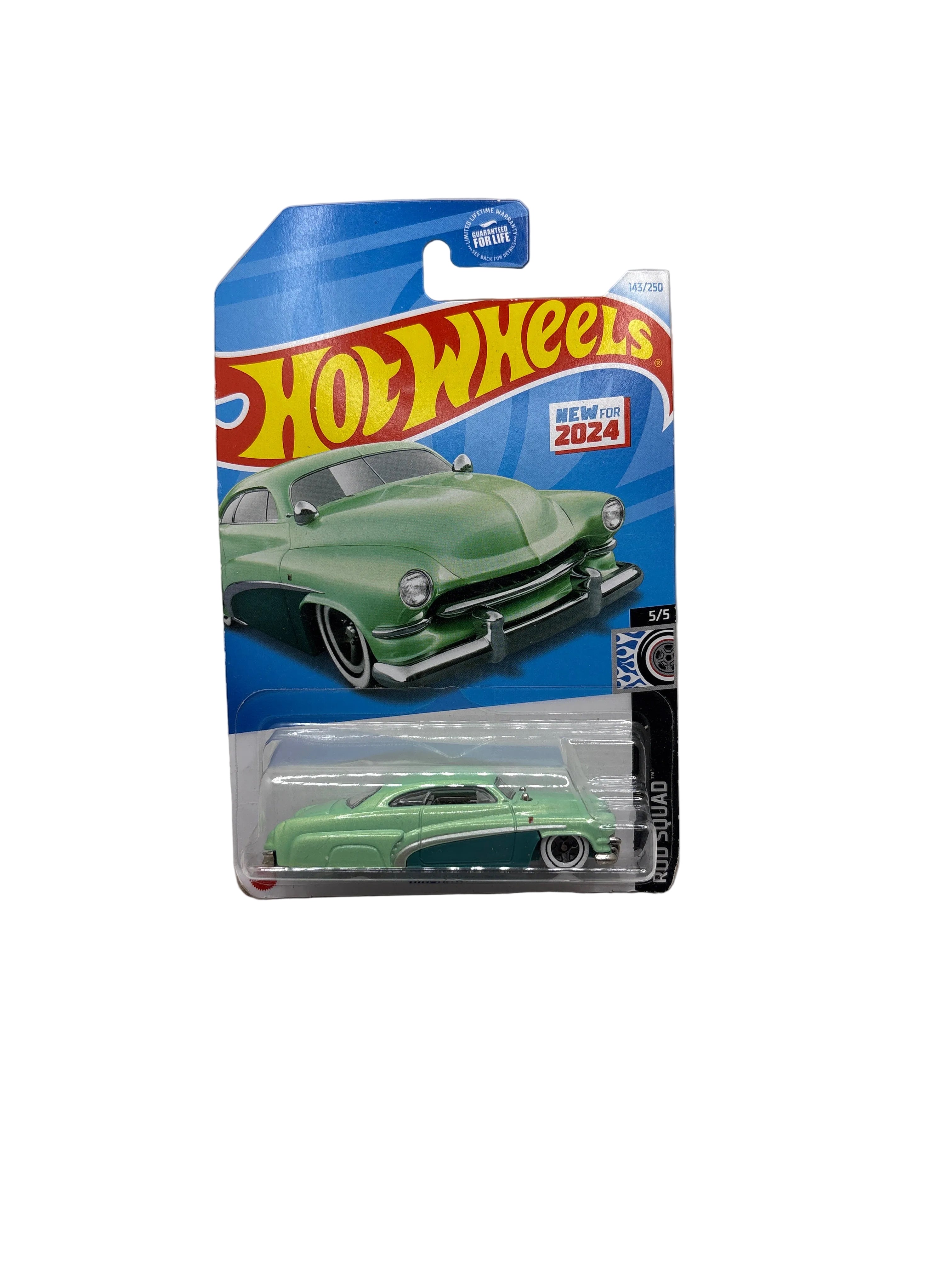 Hot Wheels Hirohata Merc Diecast