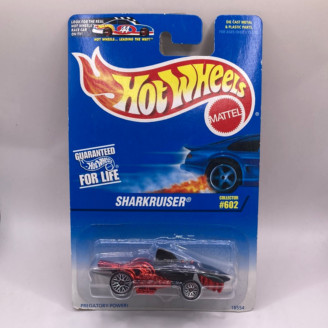 Hot Wheels Sharkruiser Diecast