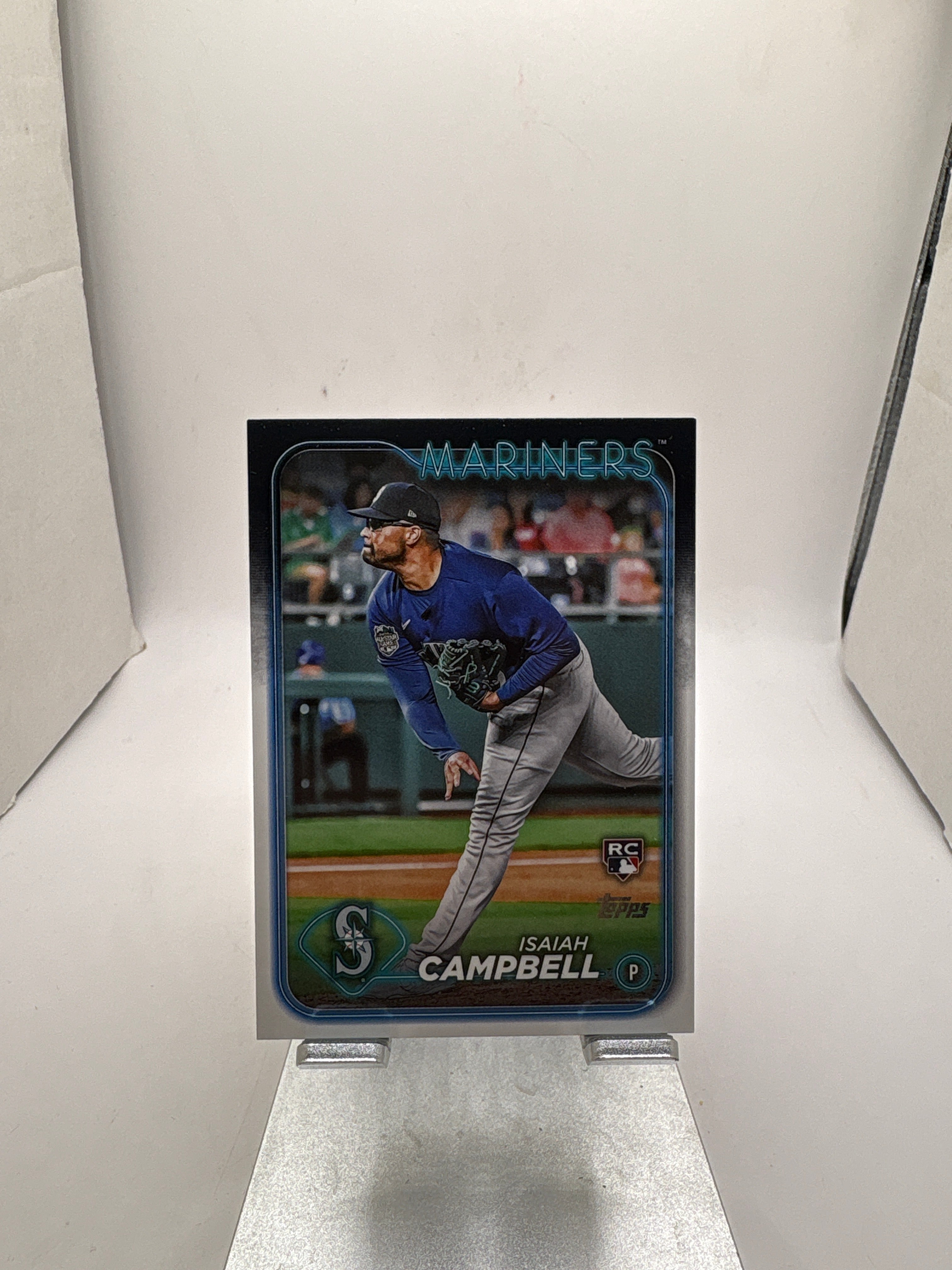 Topps Isaiah Campbell