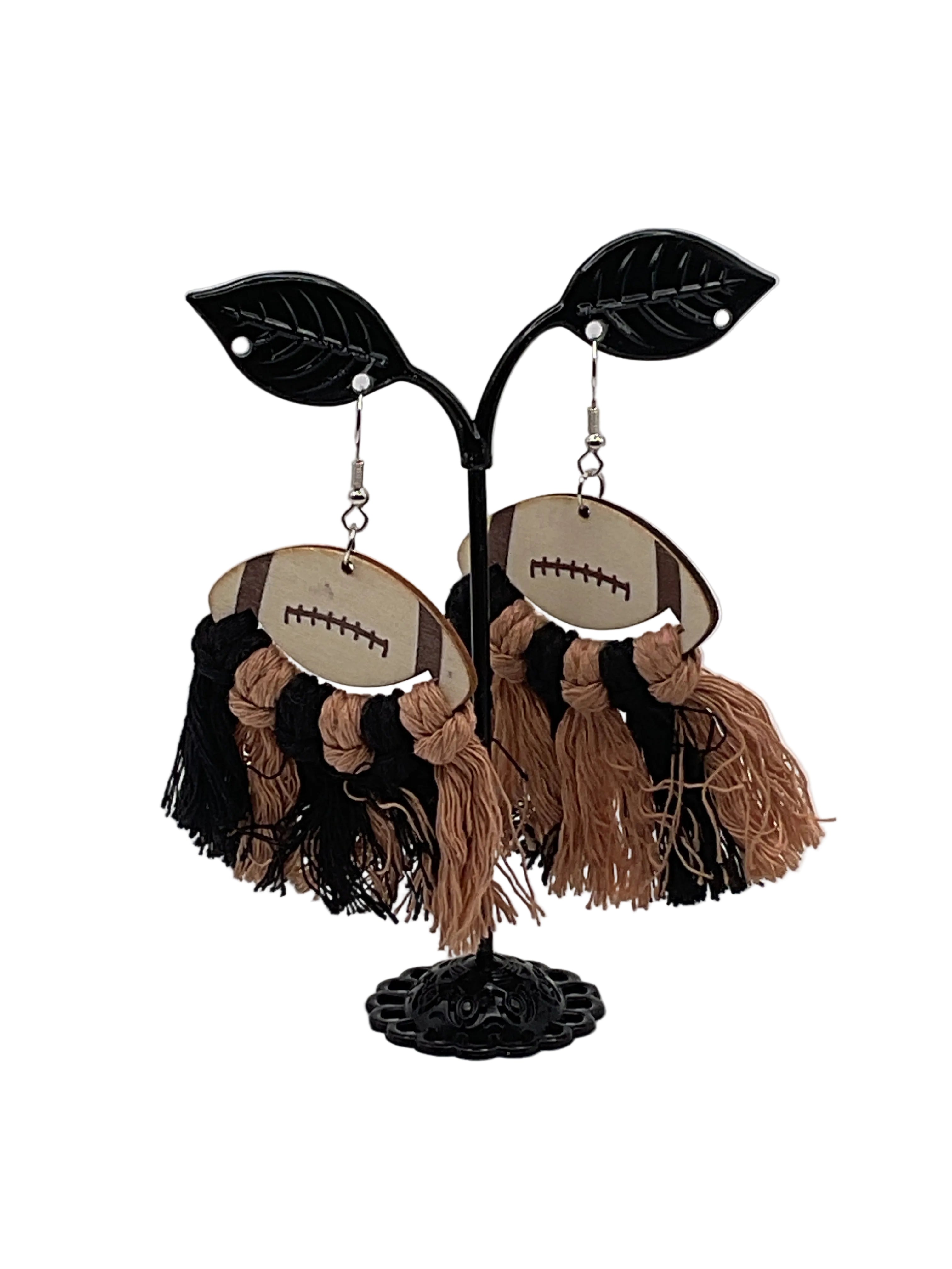 Football Earrings