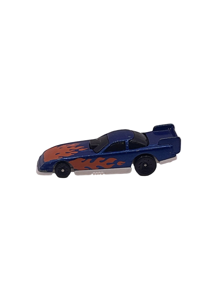 Hot Wheels McDonald’s Probe Funny Car Diecast Blue