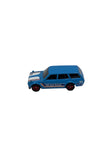 Hot Wheels 71 Datsun 510 Wagon Diecast blue