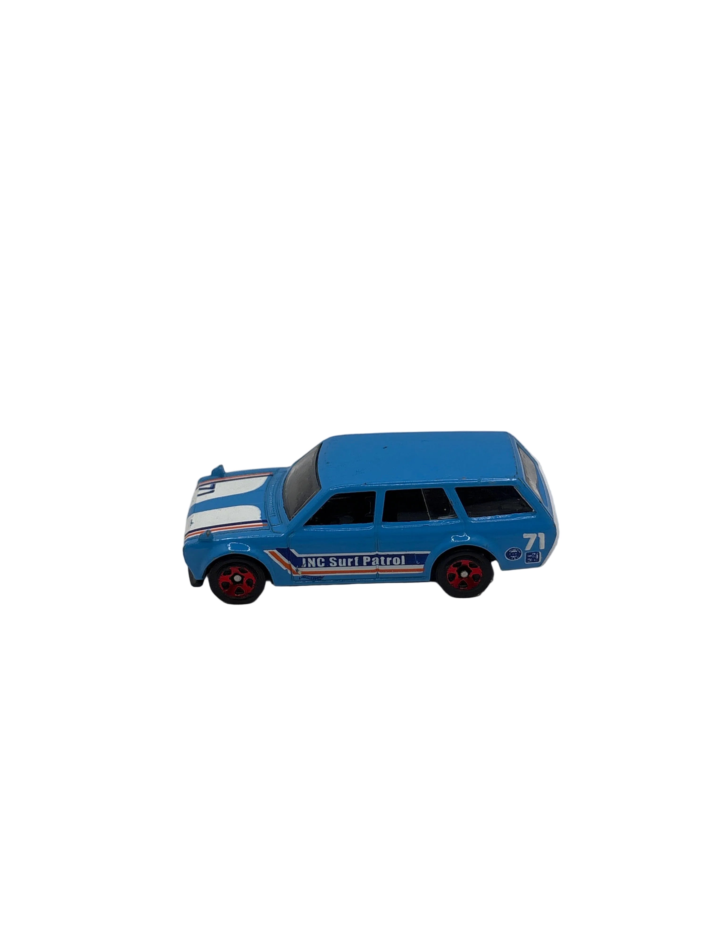 Hot Wheels 71 Datsun 510 Wagon Diecast blue