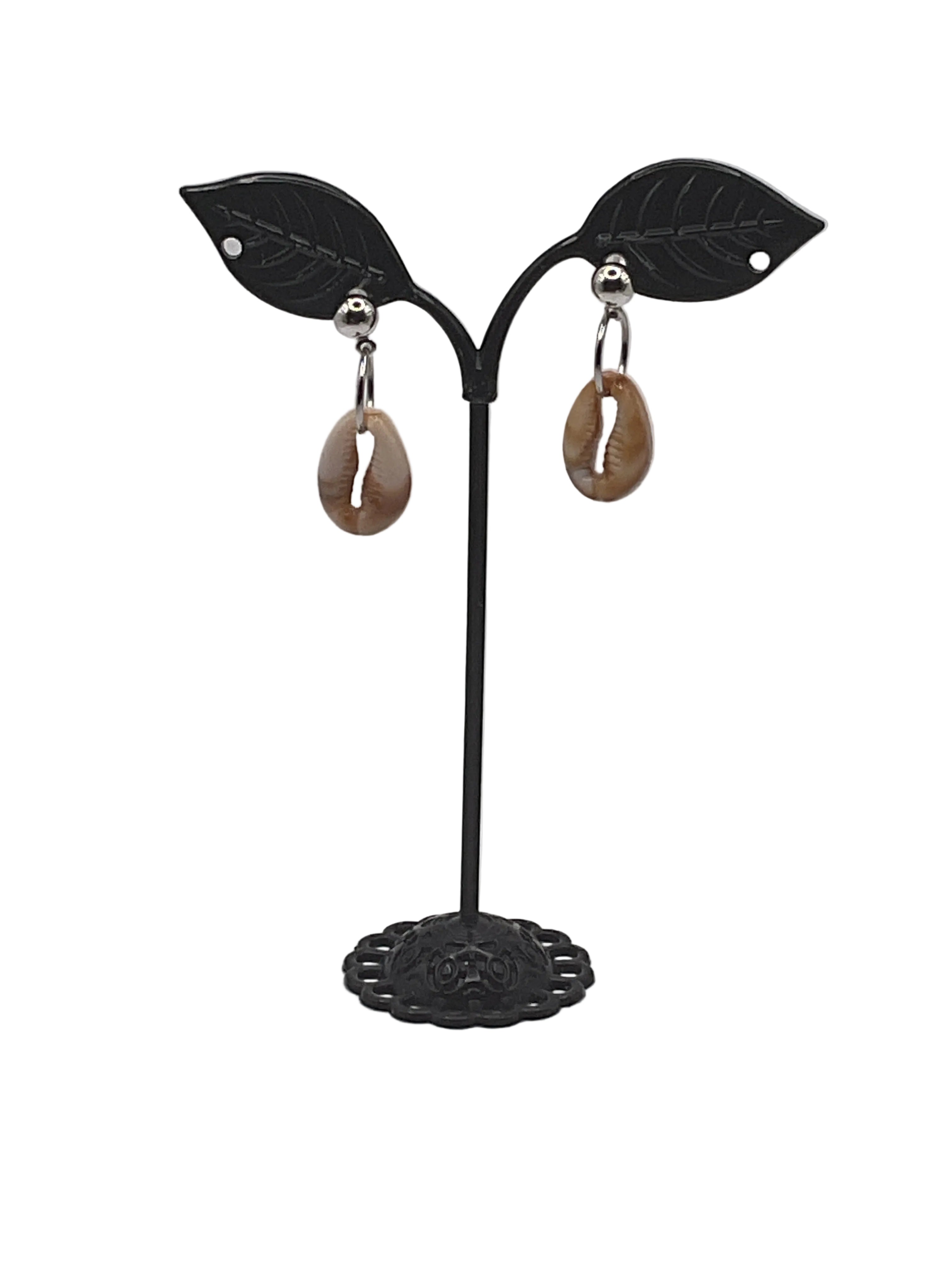 Cowry Shell Earrings