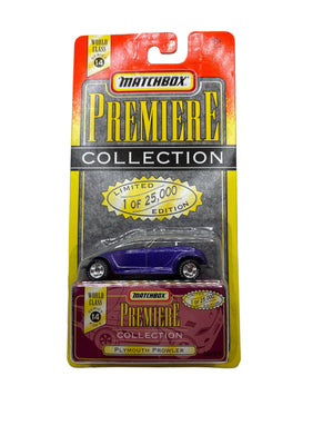 Matchbox Plymouth Prowler Diecast blue