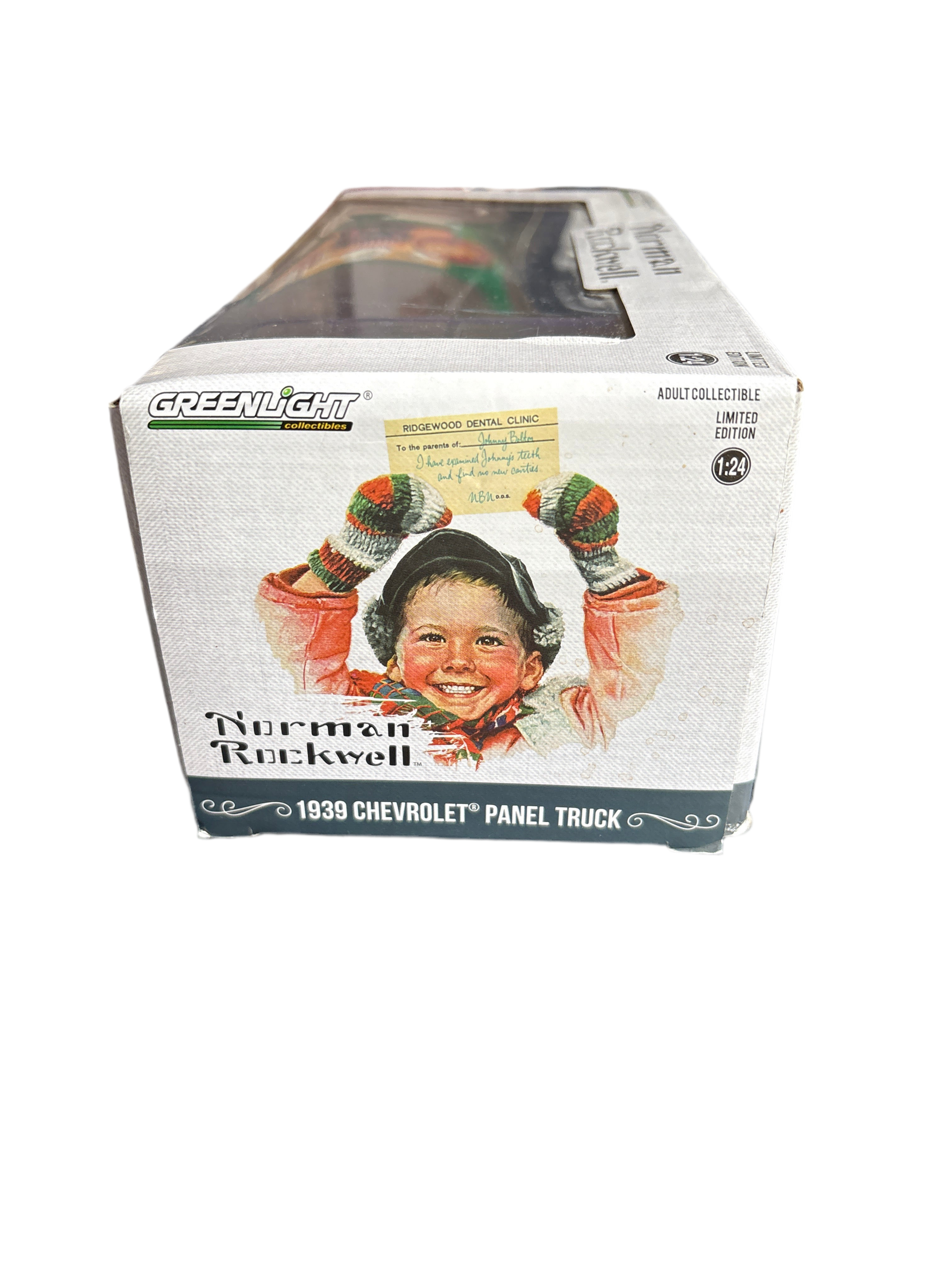 Greenlight 1939 Chevrolet Panel Truck Diecast