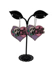 Scream Earrings 1