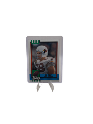 Topps Joe Wolf