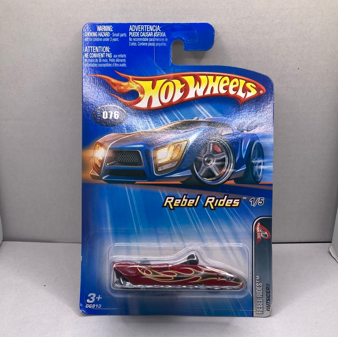 Hot Wheels Outsider Diecast