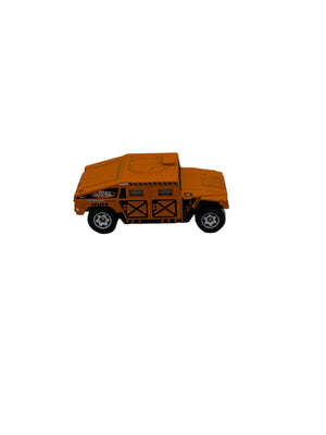 Matchbox Humvee Diecast orange
