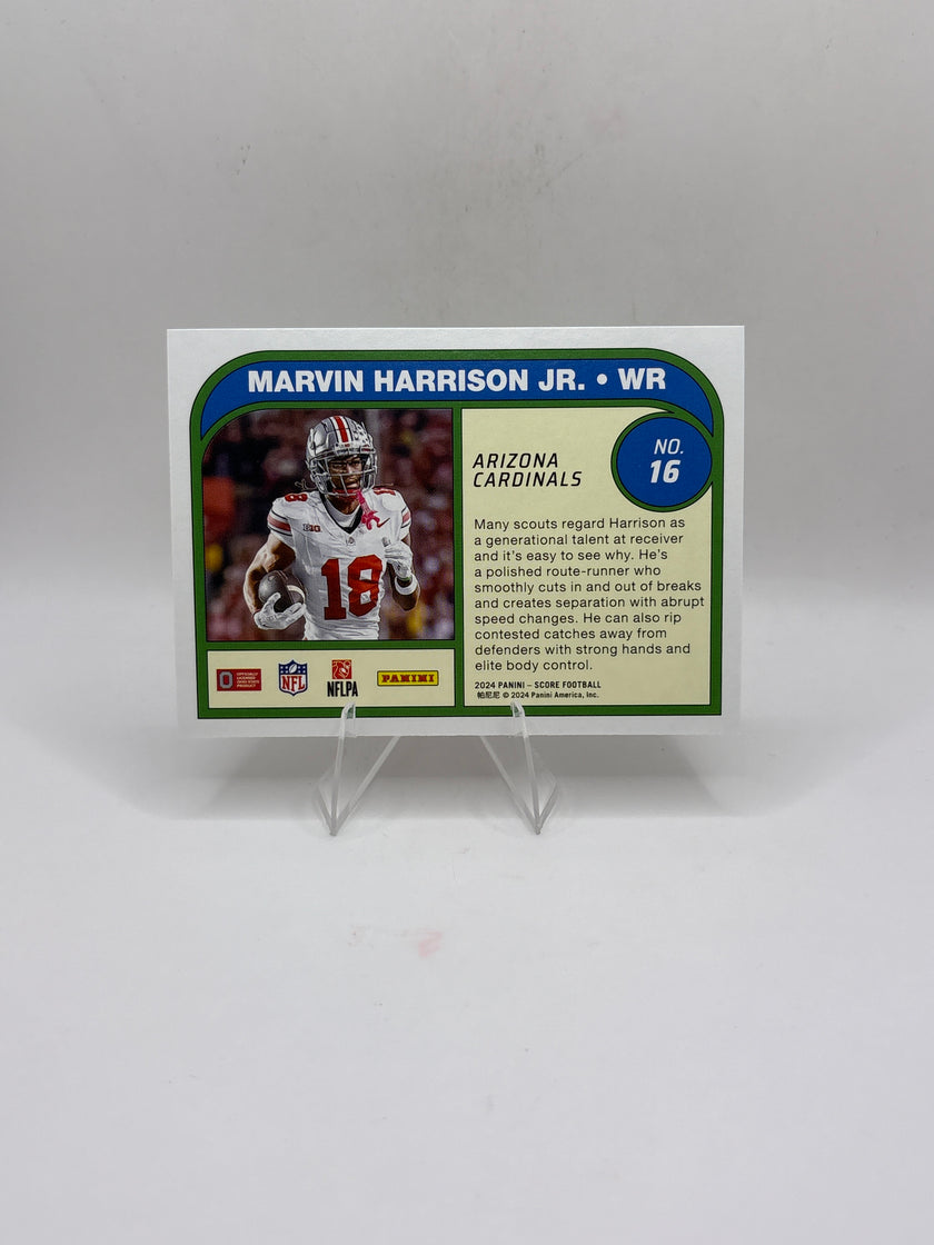 Score Marvin Harrison JR.