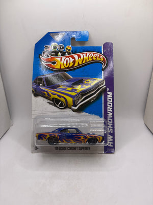 Hot Wheels 69 Dodge Coronet Superbee Diecast multi colors