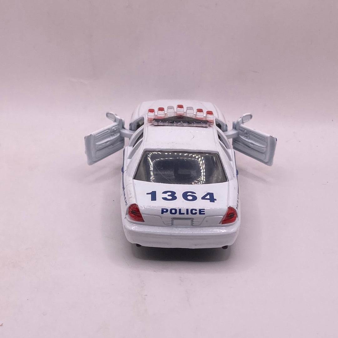 New York City Police Foundation Crown Victoria Diecast