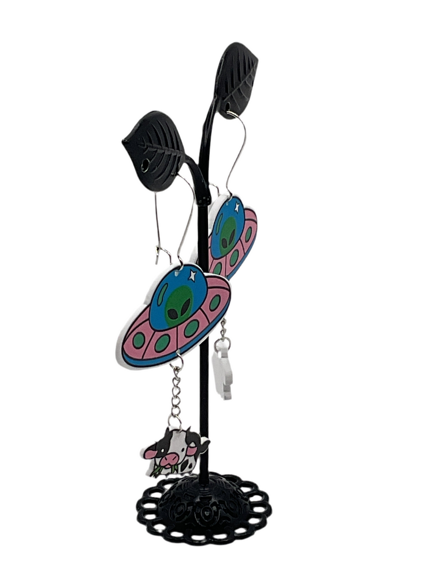 UFO Earrings