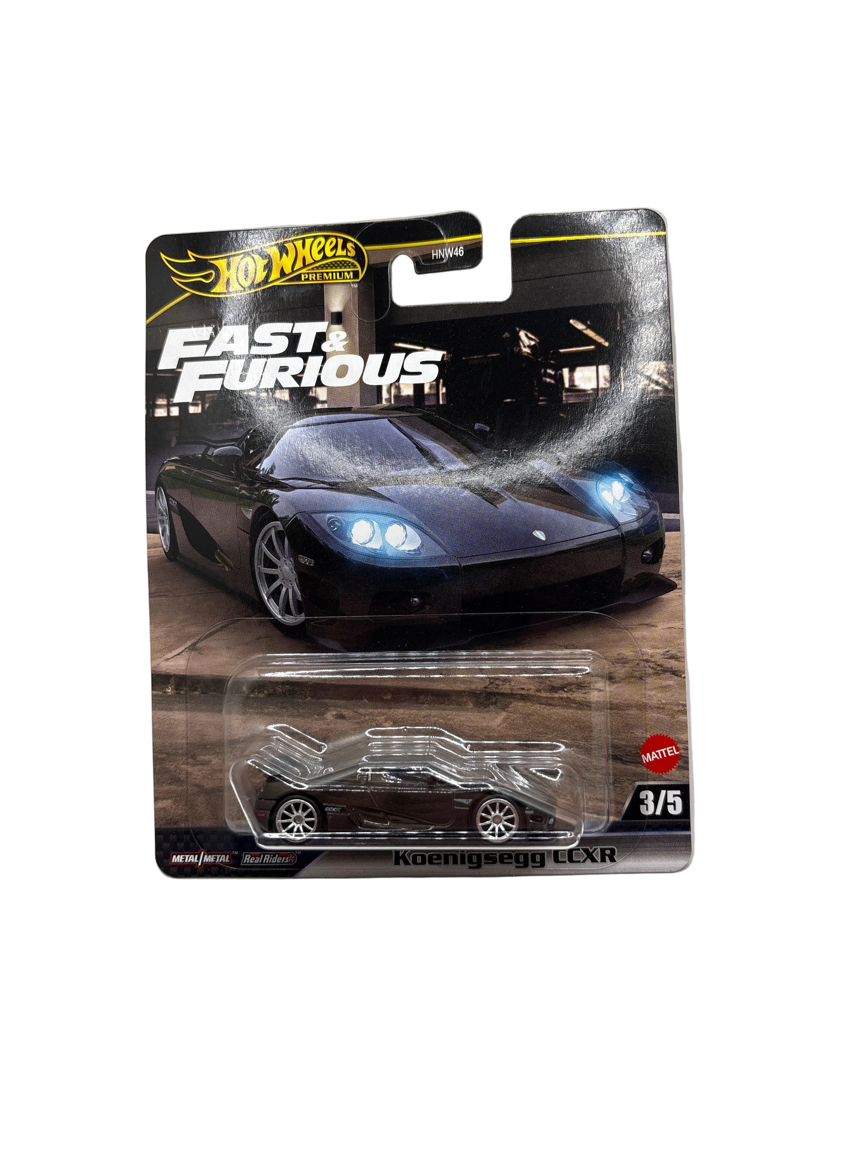 Hot Wheels Koenigsegg CCXR Diecast