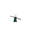 Micro Machines UH-1N Huey Helicopter Diecast green
