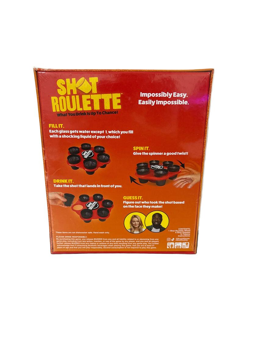Buzzed Shot Roulette