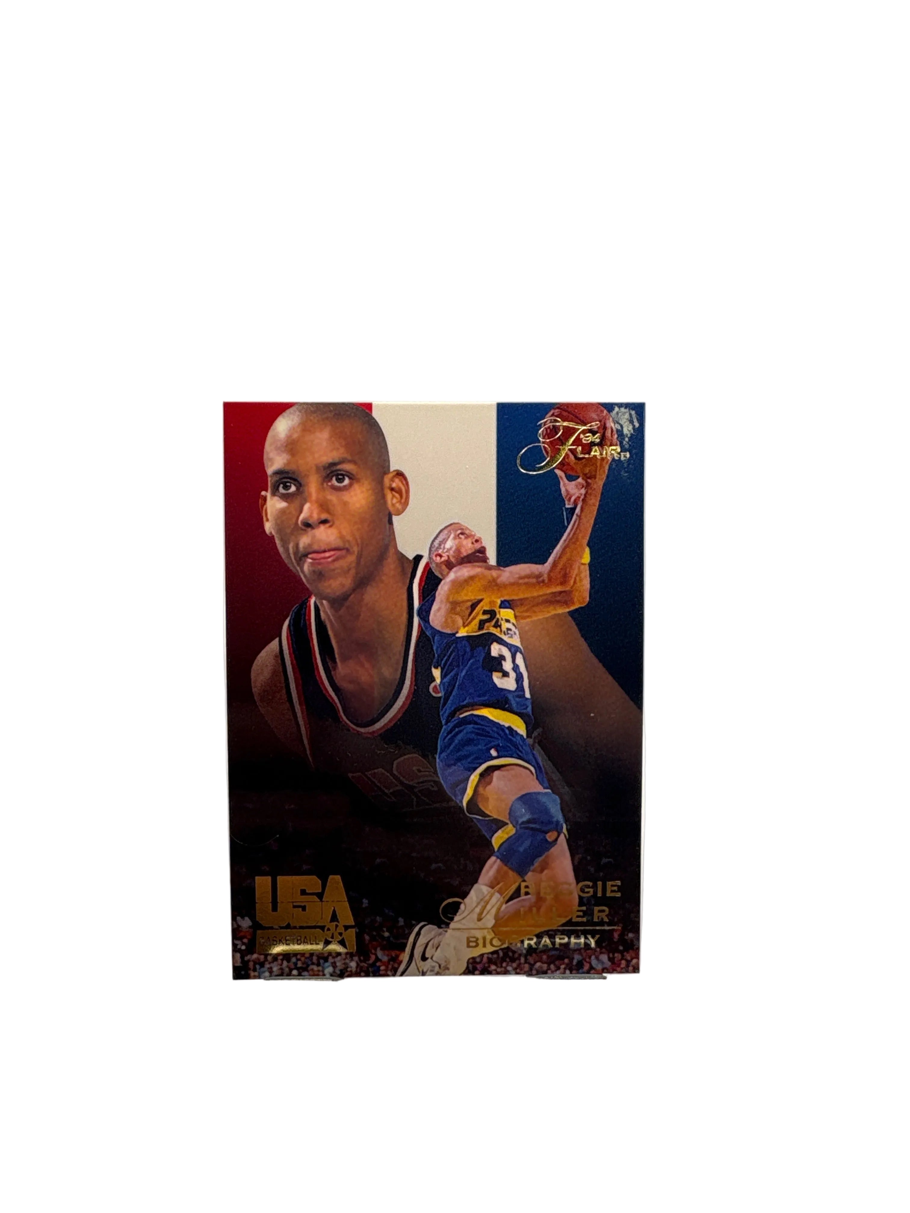 Flair Reggie Miller