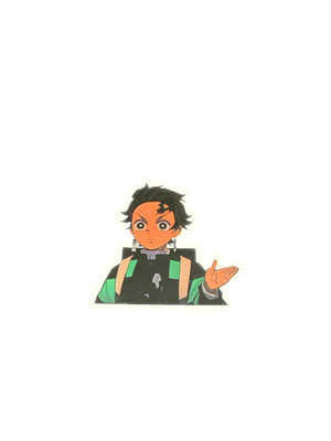 Anime Sticker + 2 Mystery Stickers