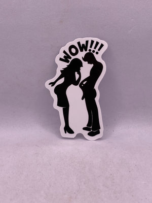 Wow Sticker