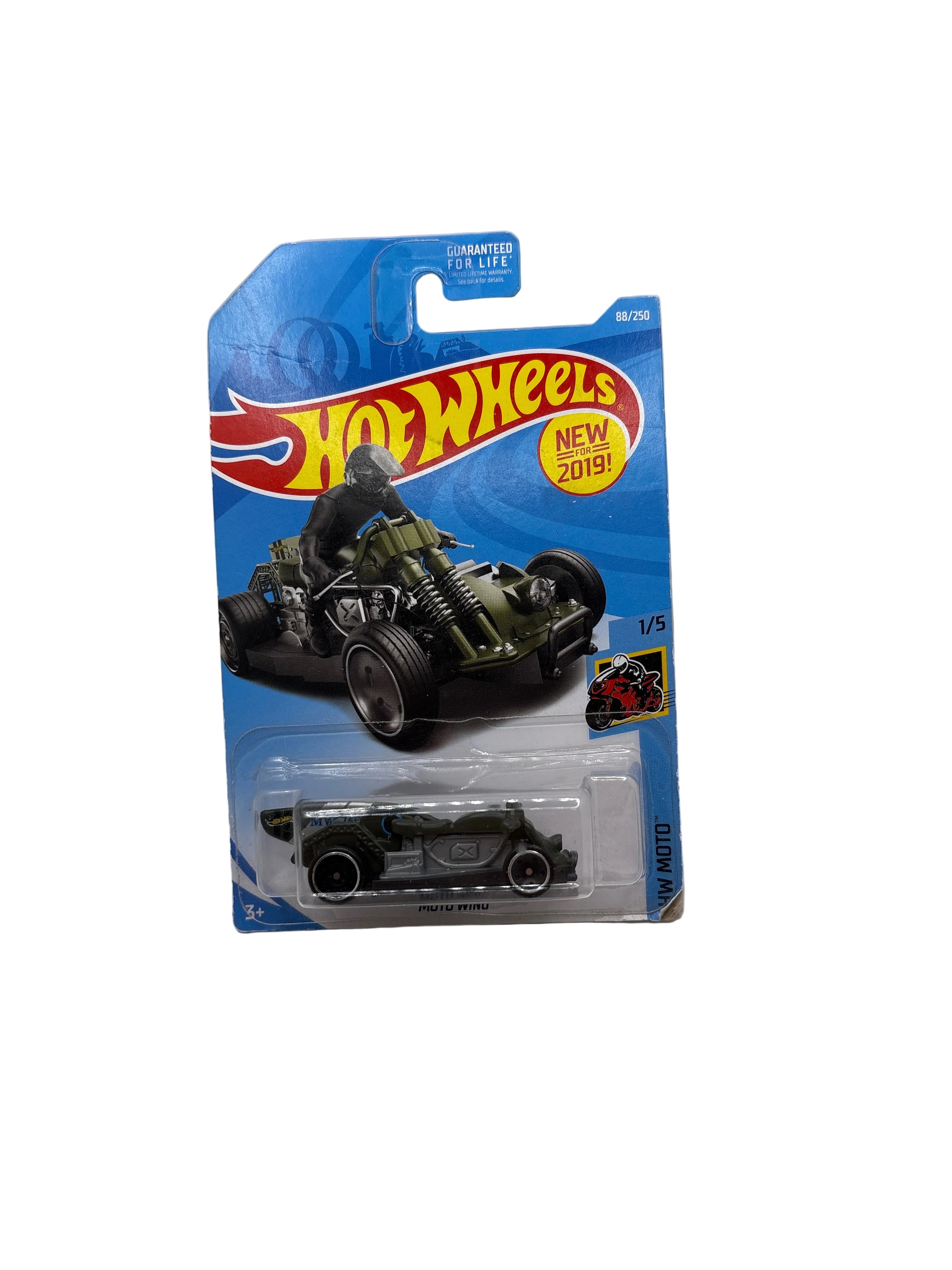 Hot Wheels Moto Wing Diecast