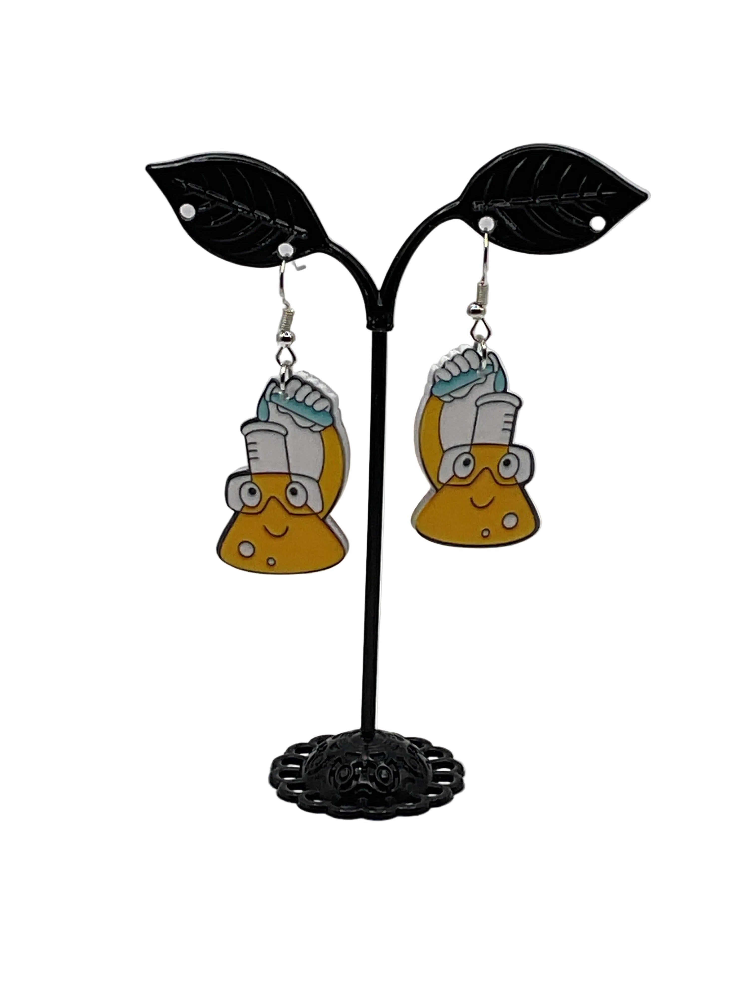 Science Lab Earrings