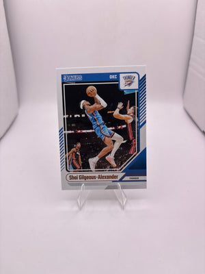 Donruss Shai Gilgeous-Alexander