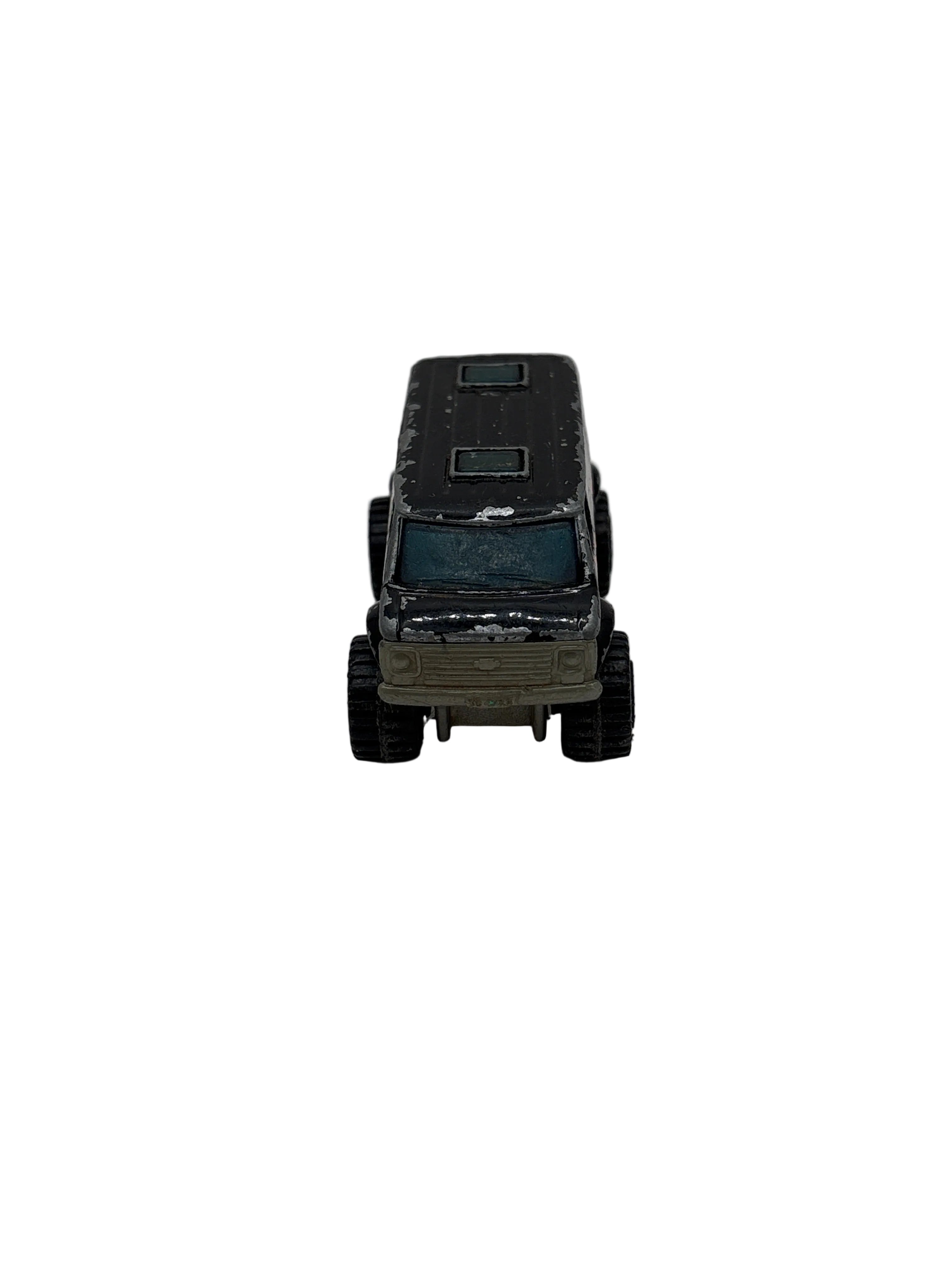 Matchbox 4x4 Chevy Van Diecast black