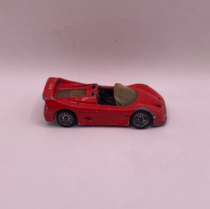 Hot Wheels Ferrari F50