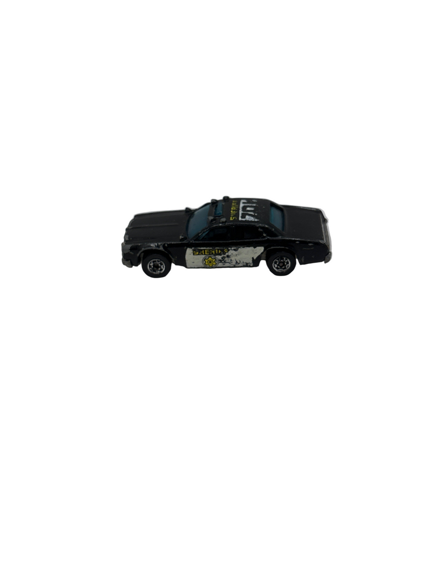 Hot Wheels Dodge Monaco Diecast black