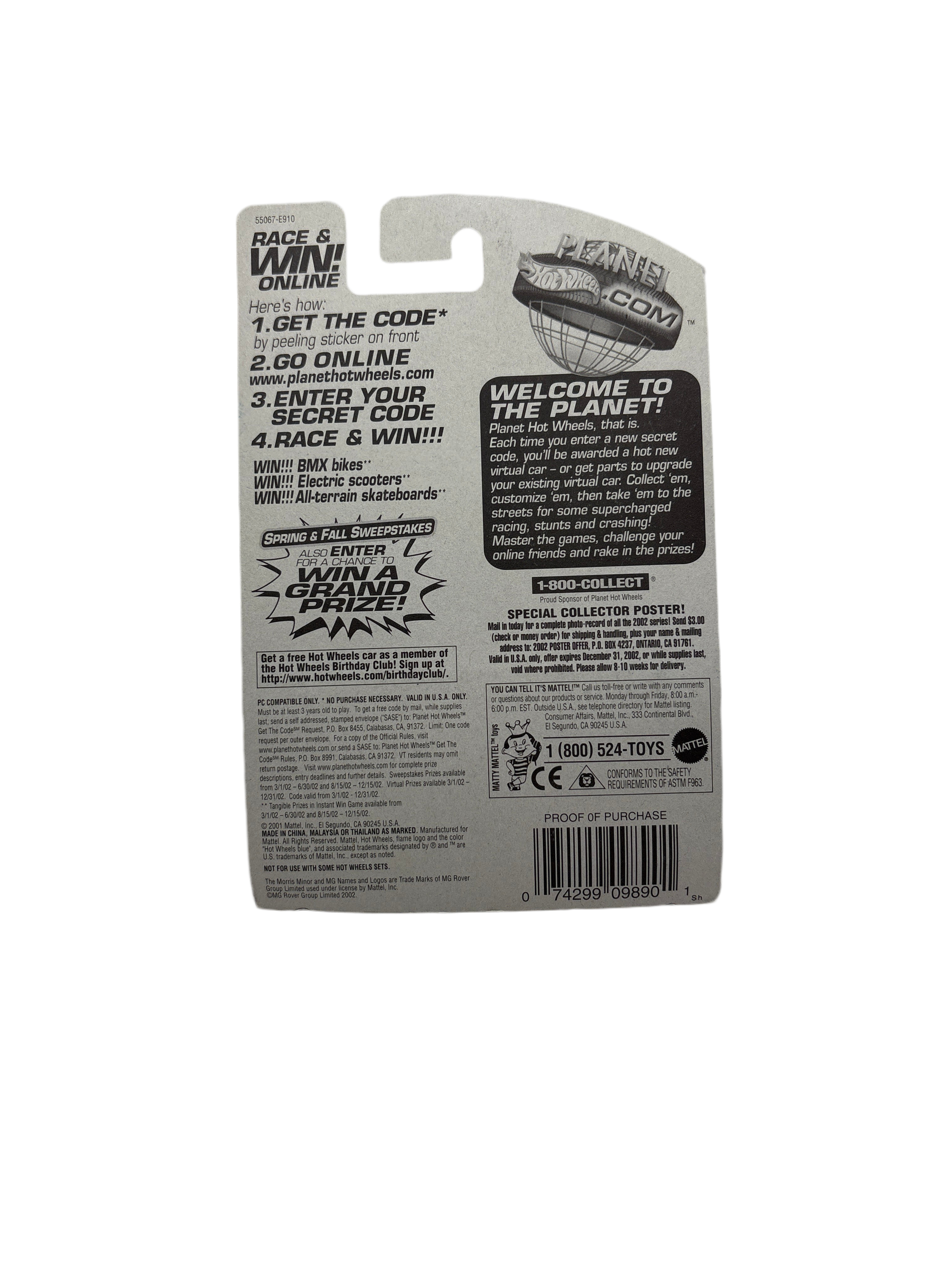 Hot Wheels Morris Wagon Diecast